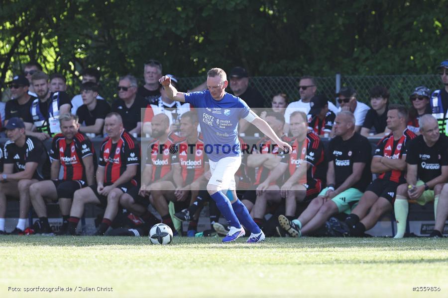 Sportgelände, Himmelstadt, 29.05.2026, sport, Fussball, Eintracht in der Region, Eintracht Frankfurt Traditionsmannschaft, TSV Himmelstadt - Bild-ID: 2559836