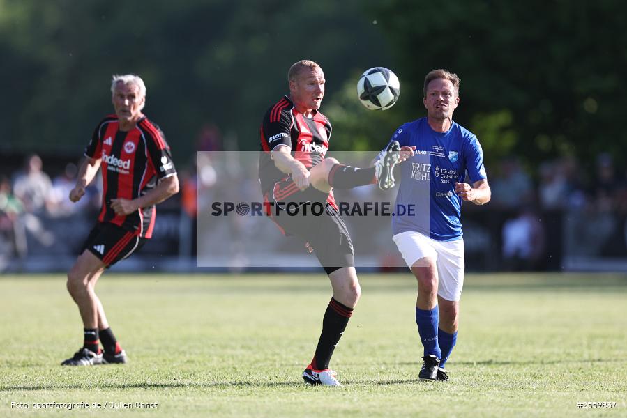 Sportgelände, Himmelstadt, 29.05.2026, sport, Fussball, Eintracht in der Region, Eintracht Frankfurt Traditionsmannschaft, TSV Himmelstadt - Bild-ID: 2559837