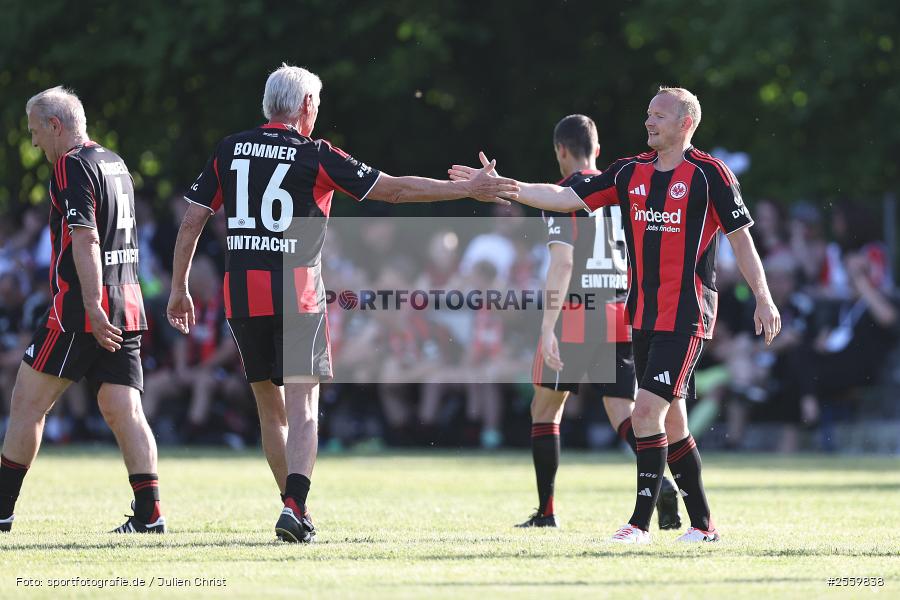 Sportgelände, Himmelstadt, 29.05.2026, sport, Fussball, Eintracht in der Region, Eintracht Frankfurt Traditionsmannschaft, TSV Himmelstadt - Bild-ID: 2559838