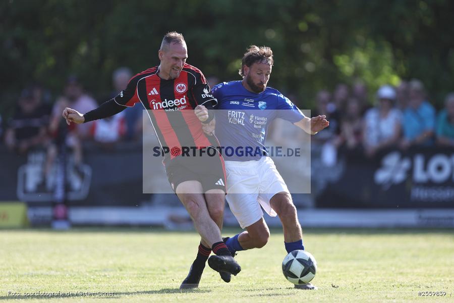 Sportgelände, Himmelstadt, 29.05.2026, sport, Fussball, Eintracht in der Region, Eintracht Frankfurt Traditionsmannschaft, TSV Himmelstadt - Bild-ID: 2559839