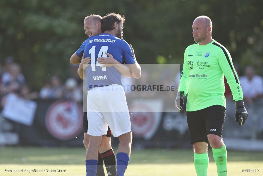 Sportgelände, Himmelstadt, 29.05.2026, sport, Fussball, Eintracht in der Region, Eintracht Frankfurt Traditionsmannschaft, TSV Himmelstadt - Bild-ID: 2559840
