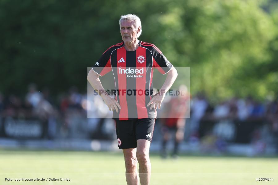 Sportgelände, Himmelstadt, 29.05.2026, sport, Fussball, Eintracht in der Region, Eintracht Frankfurt Traditionsmannschaft, TSV Himmelstadt - Bild-ID: 2559841