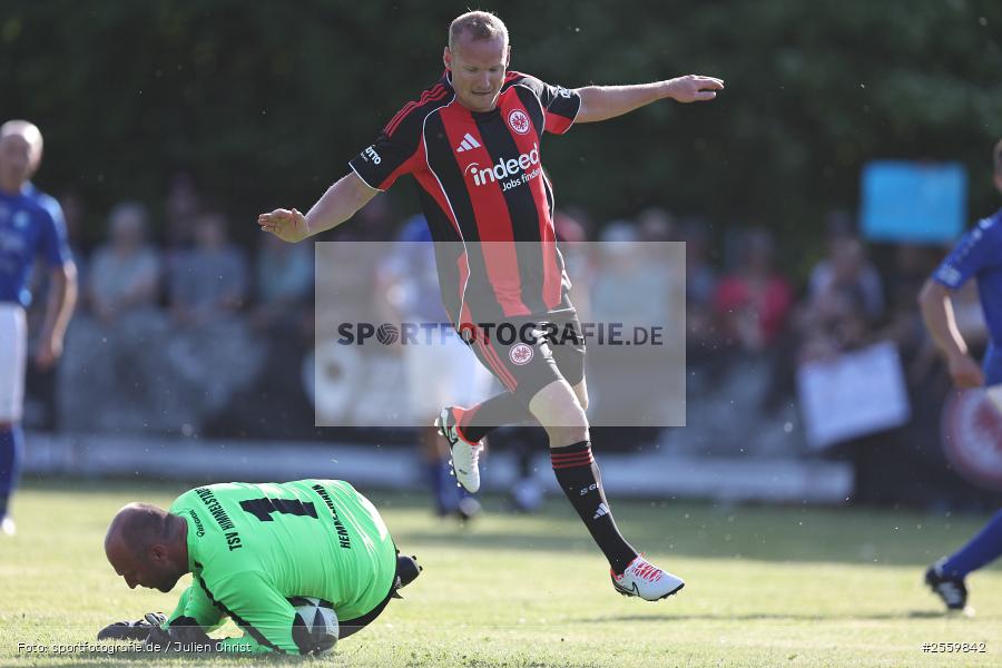Sportgelände, Himmelstadt, 29.05.2026, sport, Fussball, Eintracht in der Region, Eintracht Frankfurt Traditionsmannschaft, TSV Himmelstadt - Bild-ID: 2559842