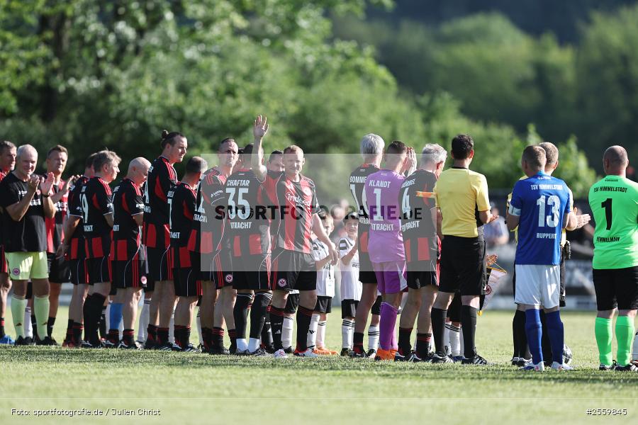 Sportgelände, Himmelstadt, 29.05.2026, sport, Fussball, Eintracht in der Region, Eintracht Frankfurt Traditionsmannschaft, TSV Himmelstadt - Bild-ID: 2559845
