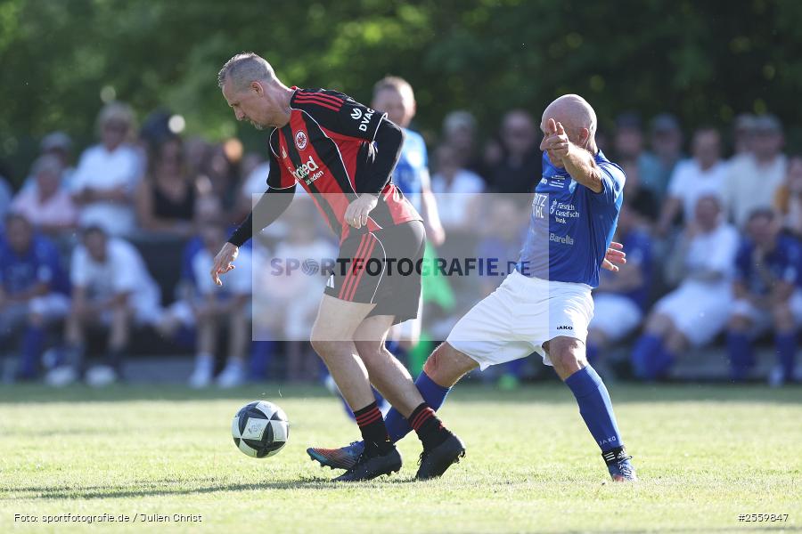 Sportgelände, Himmelstadt, 29.05.2026, sport, Fussball, Eintracht in der Region, Eintracht Frankfurt Traditionsmannschaft, TSV Himmelstadt - Bild-ID: 2559847