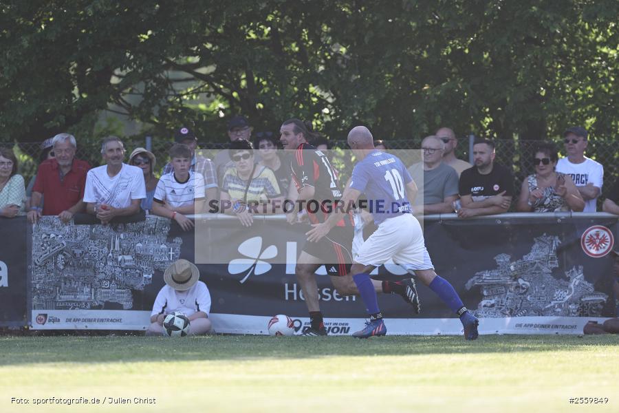 Sportgelände, Himmelstadt, 29.05.2026, sport, Fussball, Eintracht in der Region, Eintracht Frankfurt Traditionsmannschaft, TSV Himmelstadt - Bild-ID: 2559849