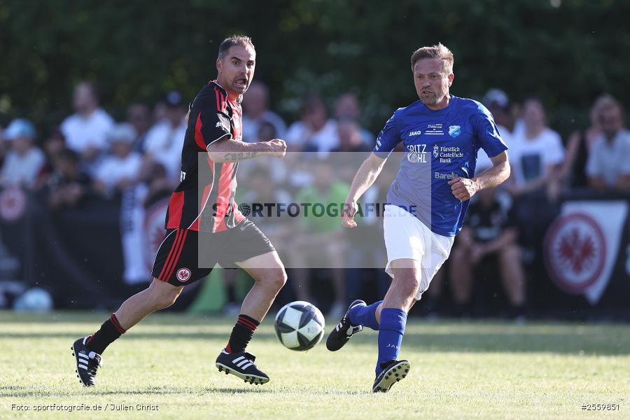 Sportgelände, Himmelstadt, 29.05.2026, sport, Fussball, Eintracht in der Region, Eintracht Frankfurt Traditionsmannschaft, TSV Himmelstadt - Bild-ID: 2559851