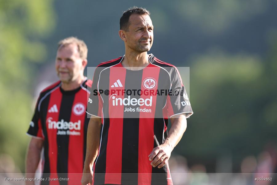 Sportgelände, Himmelstadt, 29.05.2026, sport, Fussball, Eintracht in der Region, Eintracht Frankfurt Traditionsmannschaft, TSV Himmelstadt - Bild-ID: 2559852