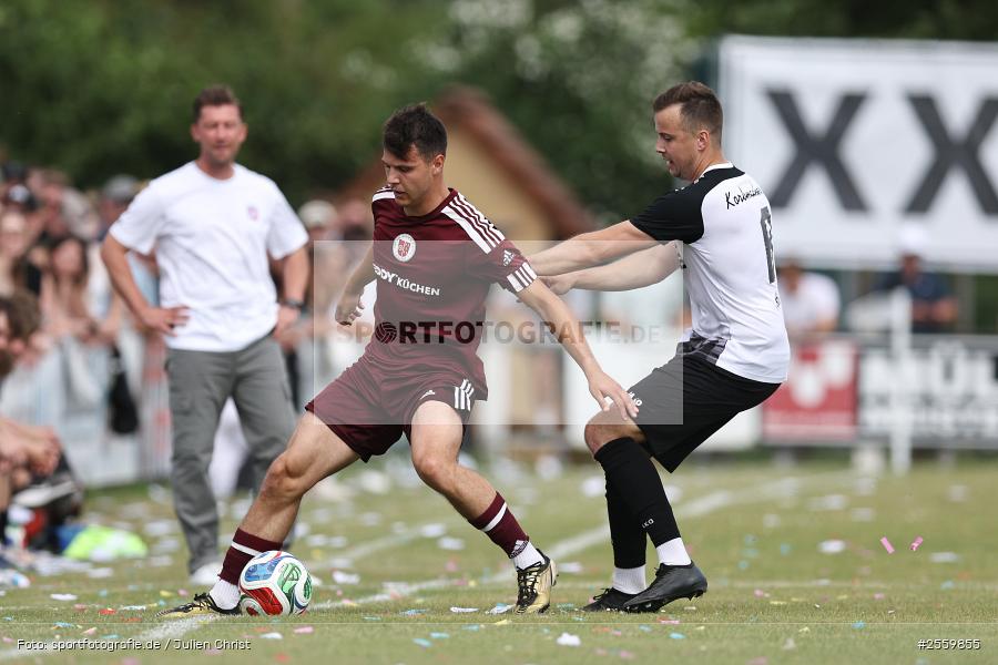 Sportgelände, Sand am Main, 30.05.2026, sport, Fussball, Landesliga, Relegation, TuS Röllbach, 1. FC Sand - Bild-ID: 2559855