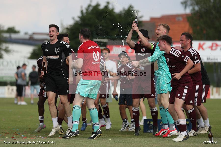Sportgelände, Sand am Main, 30.05.2026, sport, Fussball, Landesliga, Relegation, TuS Röllbach, 1. FC Sand - Bild-ID: 2559864