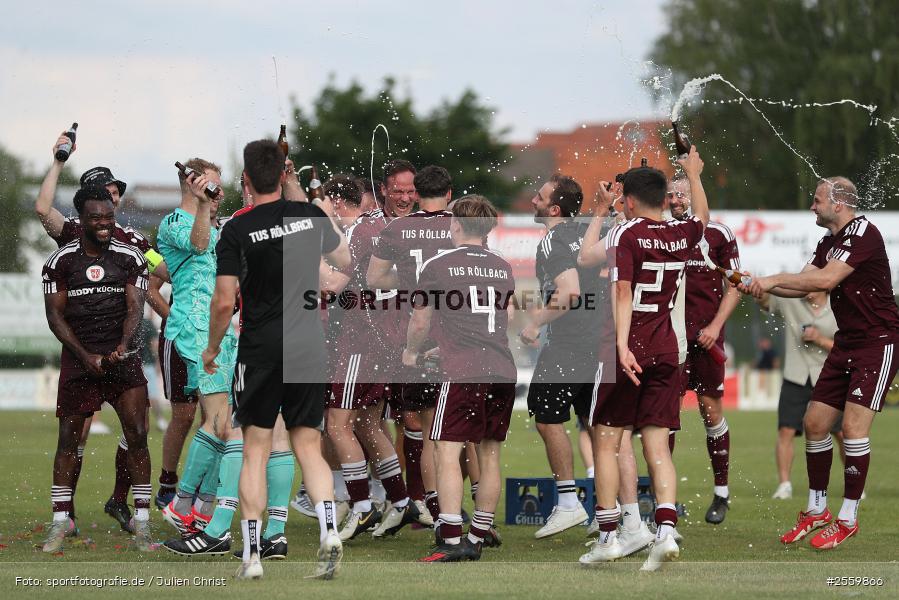 Sportgelände, Sand am Main, 30.05.2026, sport, Fussball, Landesliga, Relegation, TuS Röllbach, 1. FC Sand - Bild-ID: 2559866