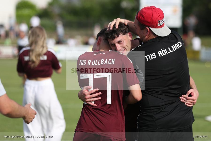 Sportgelände, Sand am Main, 30.05.2026, sport, Fussball, Landesliga, Relegation, TuS Röllbach, 1. FC Sand - Bild-ID: 2559874