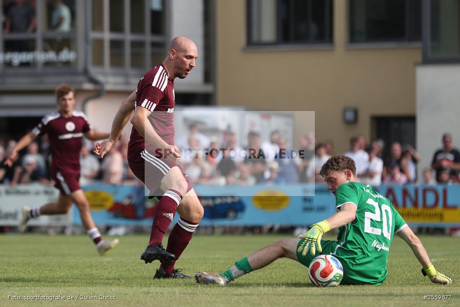 Sportgelände, Sand am Main, 30.05.2026, sport, Fussball, Landesliga, Relegation, TuS Röllbach, 1. FC Sand - Bild-ID: 2559877