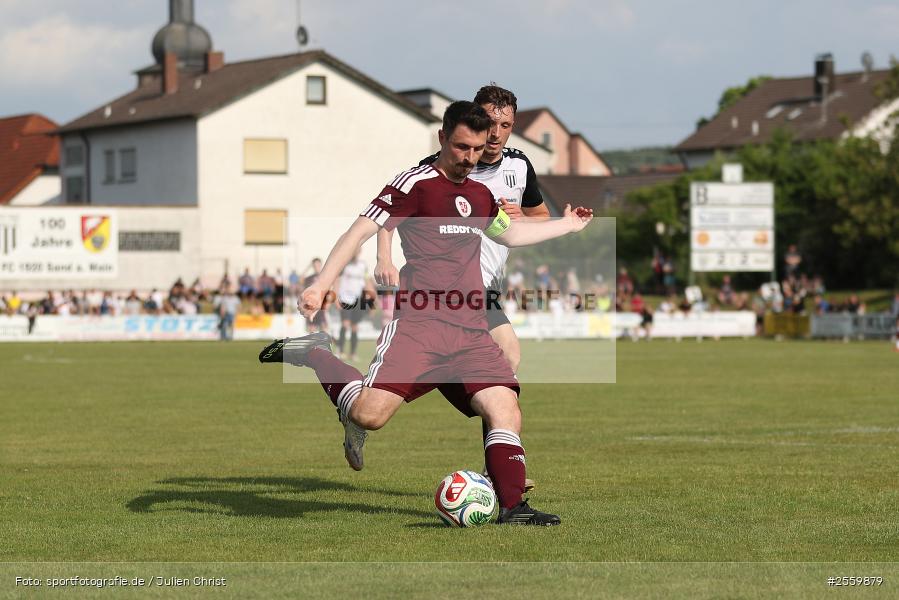 Sportgelände, Sand am Main, 30.05.2026, sport, Fussball, Landesliga, Relegation, TuS Röllbach, 1. FC Sand - Bild-ID: 2559879