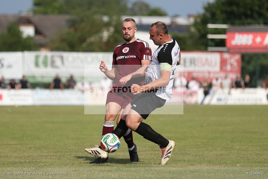 Sportgelände, Sand am Main, 30.05.2026, sport, Fussball, Landesliga, Relegation, TuS Röllbach, 1. FC Sand - Bild-ID: 2559880
