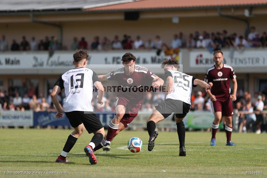 Sportgelände, Sand am Main, 30.05.2026, sport, Fussball, Landesliga, Relegation, TuS Röllbach, 1. FC Sand - Bild-ID: 2559882