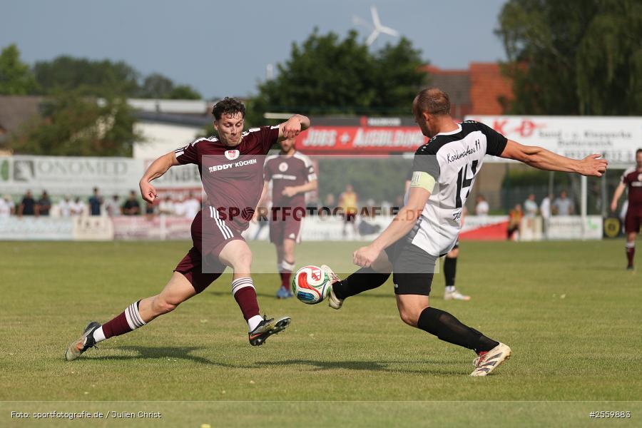 Sportgelände, Sand am Main, 30.05.2026, sport, Fussball, Landesliga, Relegation, TuS Röllbach, 1. FC Sand - Bild-ID: 2559883