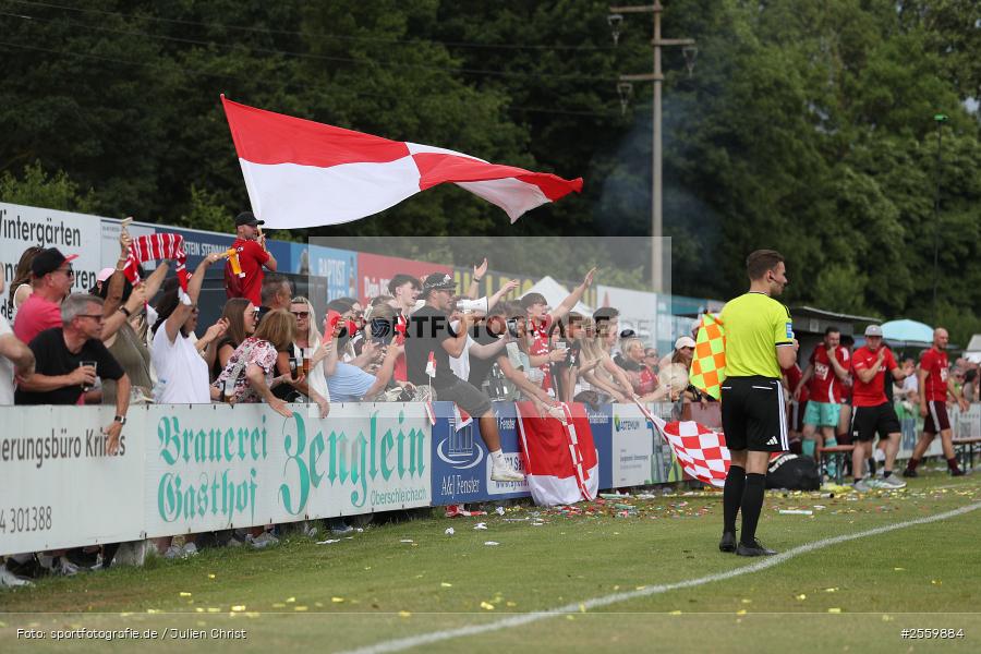 Sportgelände, Sand am Main, 30.05.2026, sport, Fussball, Landesliga, Relegation, TuS Röllbach, 1. FC Sand - Bild-ID: 2559884