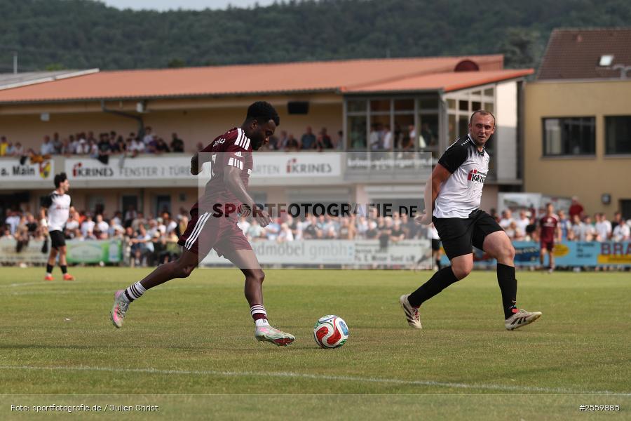 Sportgelände, Sand am Main, 30.05.2026, sport, Fussball, Landesliga, Relegation, TuS Röllbach, 1. FC Sand - Bild-ID: 2559885