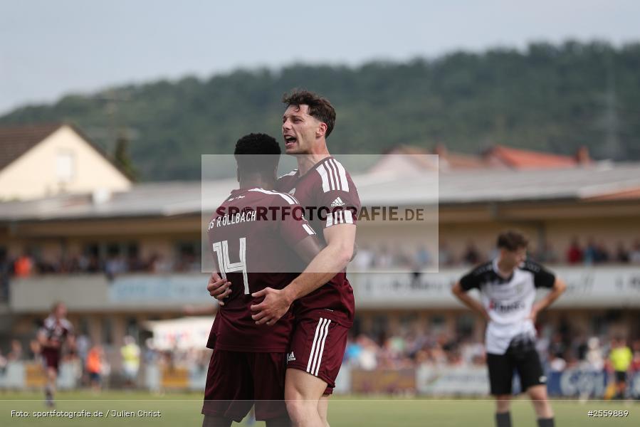 Sportgelände, Sand am Main, 30.05.2026, sport, Fussball, Landesliga, Relegation, TuS Röllbach, 1. FC Sand - Bild-ID: 2559889