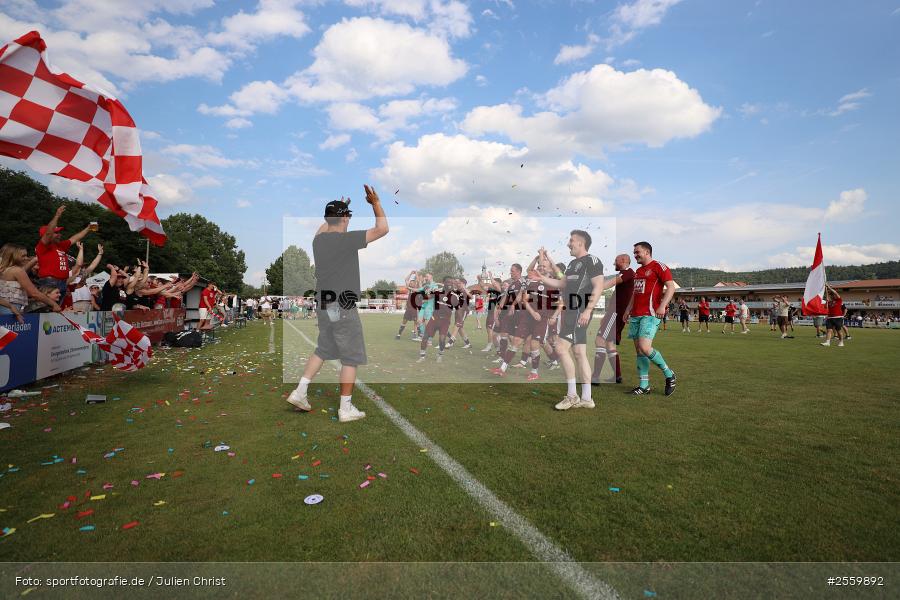 Sportgelände, Sand am Main, 30.05.2026, sport, Fussball, Landesliga, Relegation, TuS Röllbach, 1. FC Sand - Bild-ID: 2559892