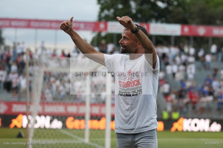 AKON-Arena, Würzburg, 01.06.2026, sport, Fussball, DFB, Relegation, 3. Liga, Regionalliga Nordost, Regionalliga Bayern, 1. FC LOK Leipzig, FC Würzburger Kickers - Bild-ID: 2559916