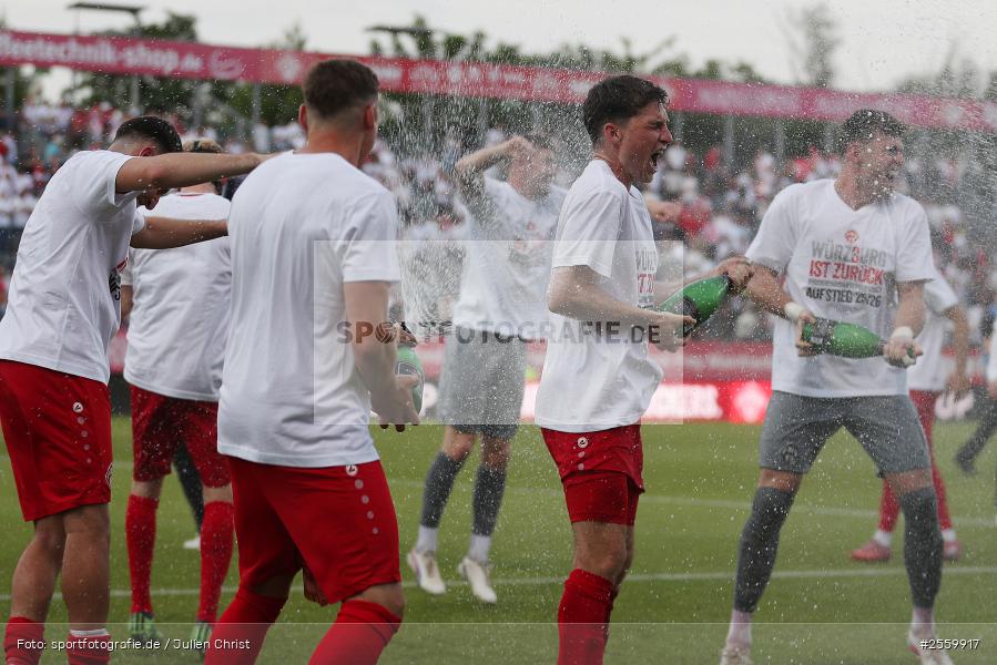 AKON-Arena, Würzburg, 01.06.2026, sport, Fussball, DFB, Relegation, 3. Liga, Regionalliga Nordost, Regionalliga Bayern, 1. FC LOK Leipzig, FC Würzburger Kickers - Bild-ID: 2559917