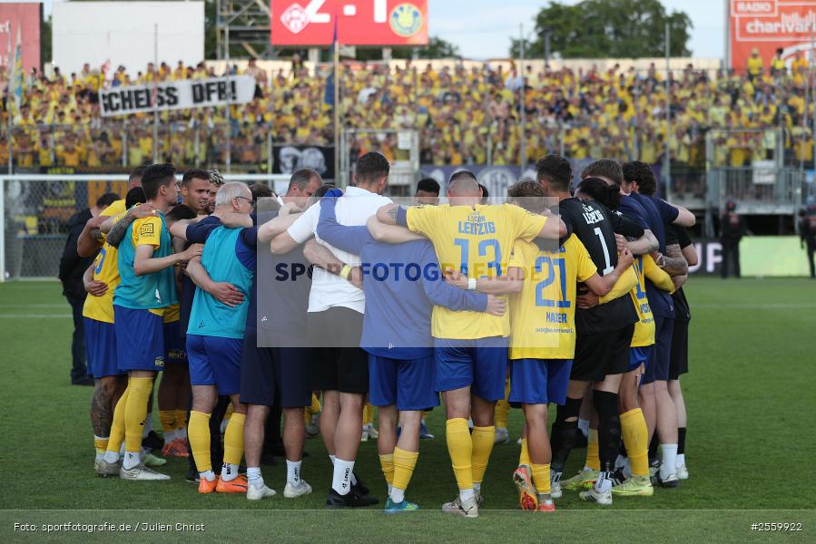 AKON-Arena, Würzburg, 01.06.2026, sport, Fussball, DFB, Relegation, 3. Liga, Regionalliga Nordost, Regionalliga Bayern, 1. FC LOK Leipzig, FC Würzburger Kickers - Bild-ID: 2559922