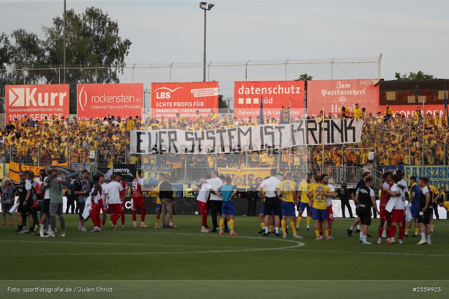 AKON-Arena, Würzburg, 01.06.2026, sport, Fussball, DFB, Relegation, 3. Liga, Regionalliga Nordost, Regionalliga Bayern, 1. FC LOK Leipzig, FC Würzburger Kickers - Bild-ID: 2559923