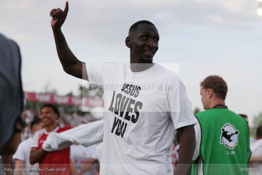 AKON-Arena, Würzburg, 01.06.2026, sport, Fussball, DFB, Relegation, 3. Liga, Regionalliga Nordost, Regionalliga Bayern, 1. FC LOK Leipzig, FC Würzburger Kickers - Bild-ID: 2559925