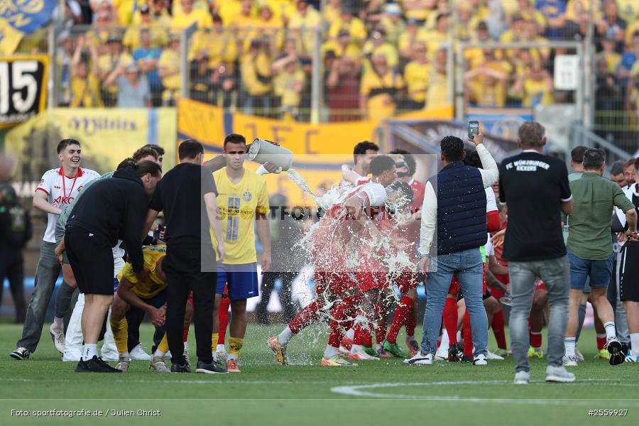 AKON-Arena, Würzburg, 01.06.2026, sport, Fussball, DFB, Relegation, 3. Liga, Regionalliga Nordost, Regionalliga Bayern, 1. FC LOK Leipzig, FC Würzburger Kickers - Bild-ID: 2559927