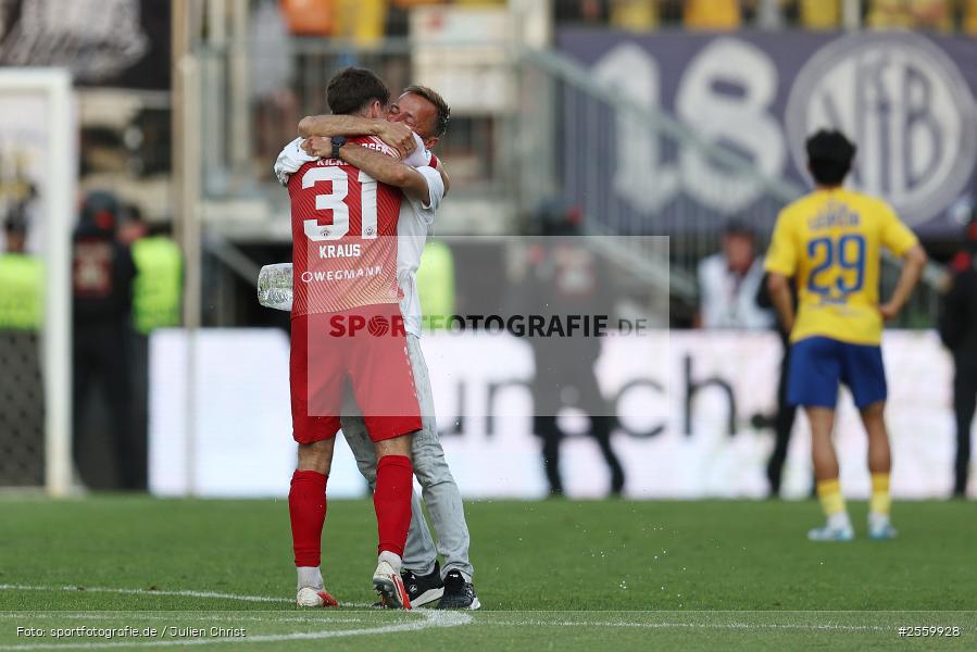 AKON-Arena, Würzburg, 01.06.2026, sport, Fussball, DFB, Relegation, 3. Liga, Regionalliga Nordost, Regionalliga Bayern, 1. FC LOK Leipzig, FC Würzburger Kickers - Bild-ID: 2559928