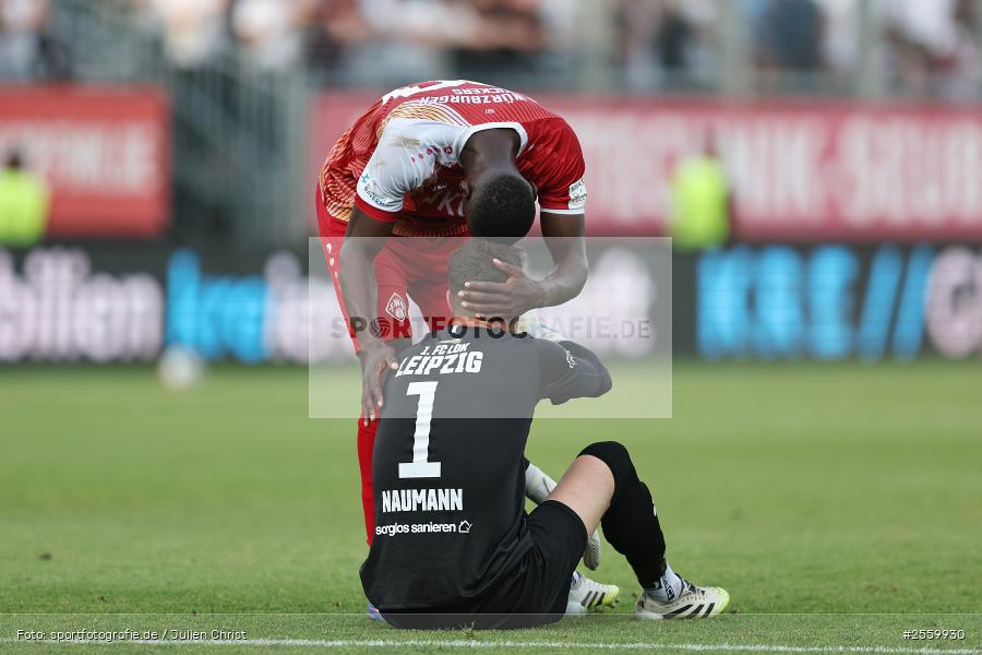 AKON-Arena, Würzburg, 01.06.2026, sport, Fussball, DFB, Relegation, 3. Liga, Regionalliga Nordost, Regionalliga Bayern, 1. FC LOK Leipzig, FC Würzburger Kickers - Bild-ID: 2559930