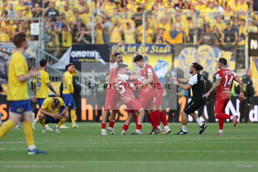 AKON-Arena, Würzburg, 01.06.2026, sport, Fussball, DFB, Relegation, 3. Liga, Regionalliga Nordost, Regionalliga Bayern, 1. FC LOK Leipzig, FC Würzburger Kickers - Bild-ID: 2559931