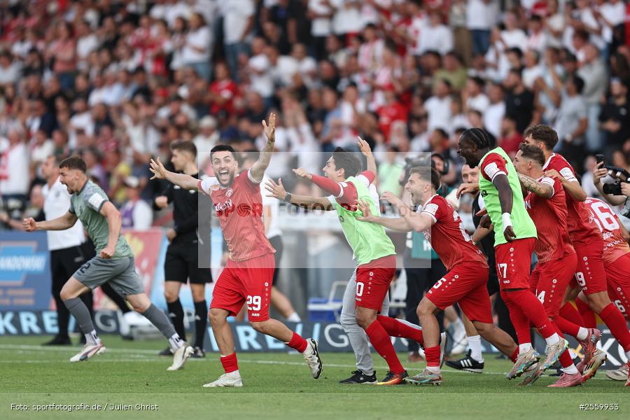 AKON-Arena, Würzburg, 01.06.2026, sport, Fussball, DFB, Relegation, 3. Liga, Regionalliga Nordost, Regionalliga Bayern, 1. FC LOK Leipzig, FC Würzburger Kickers - Bild-ID: 2559933