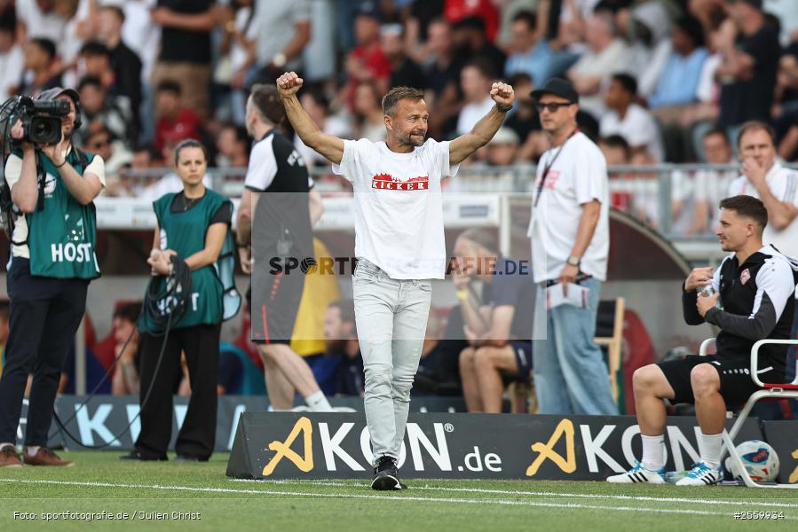 AKON-Arena, Würzburg, 01.06.2026, sport, Fussball, DFB, Relegation, 3. Liga, Regionalliga Nordost, Regionalliga Bayern, 1. FC LOK Leipzig, FC Würzburger Kickers - Bild-ID: 2559934