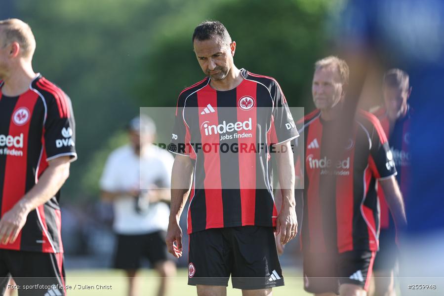 Sportgelände, Himmelstadt, 29.05.2026, sport, Fussball, Eintracht in der Region, Eintracht Frankfurt Traditionsmannschaft, TSV Himmelstadt - Bild-ID: 2559948
