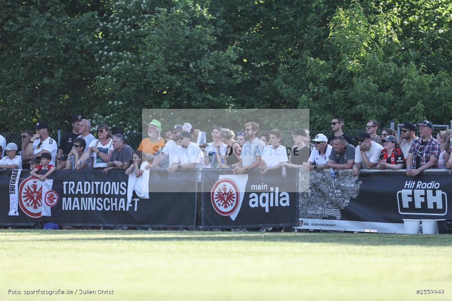 sport, TSV Himmelstadt, Sportgelände, Himmelstadt, Fussball, Eintracht in der Region, Eintracht Frankfurt Traditionsmannschaft, 29.05.2026 - Bild-ID: 2559949