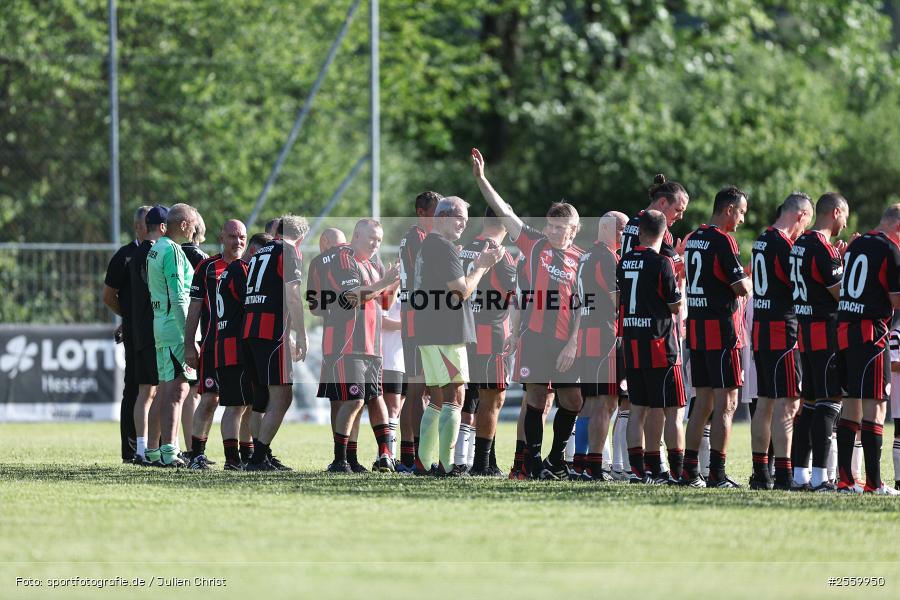 sport, TSV Himmelstadt, Sportgelände, Himmelstadt, Fussball, Eintracht in der Region, Eintracht Frankfurt Traditionsmannschaft, 29.05.2026 - Bild-ID: 2559950