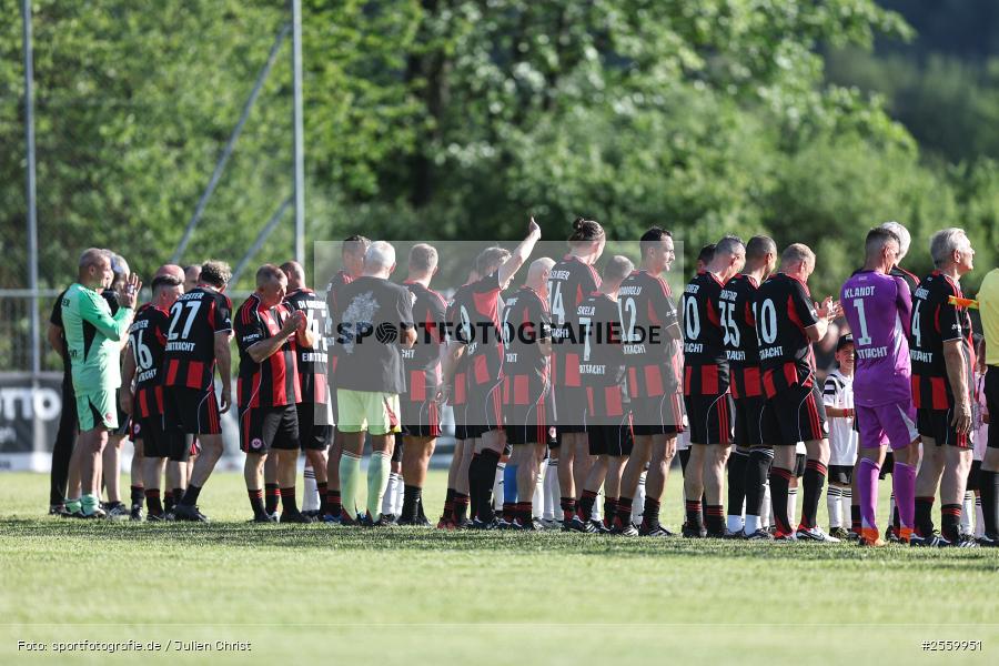 sport, TSV Himmelstadt, Sportgelände, Himmelstadt, Fussball, Eintracht in der Region, Eintracht Frankfurt Traditionsmannschaft, 29.05.2026 - Bild-ID: 2559951