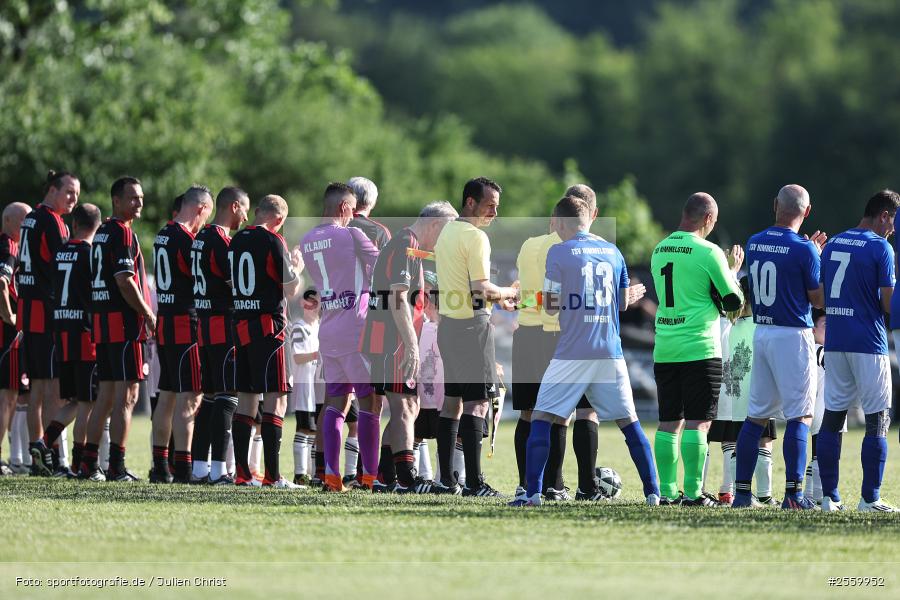 sport, TSV Himmelstadt, Sportgelände, Himmelstadt, Fussball, Eintracht in der Region, Eintracht Frankfurt Traditionsmannschaft, 29.05.2026 - Bild-ID: 2559952