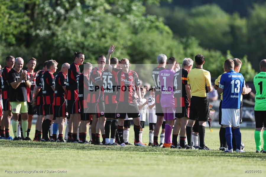 sport, TSV Himmelstadt, Sportgelände, Himmelstadt, Fussball, Eintracht in der Region, Eintracht Frankfurt Traditionsmannschaft, 29.05.2026 - Bild-ID: 2559953