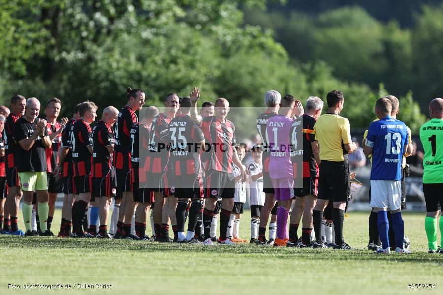 sport, TSV Himmelstadt, Sportgelände, Himmelstadt, Fussball, Eintracht in der Region, Eintracht Frankfurt Traditionsmannschaft, 29.05.2026 - Bild-ID: 2559954