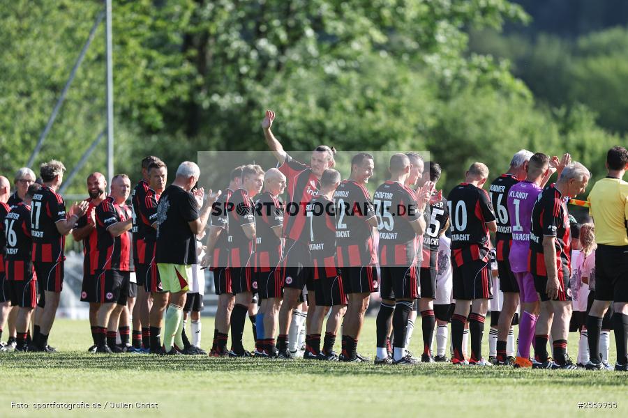 sport, TSV Himmelstadt, Sportgelände, Himmelstadt, Fussball, Eintracht in der Region, Eintracht Frankfurt Traditionsmannschaft, 29.05.2026 - Bild-ID: 2559955