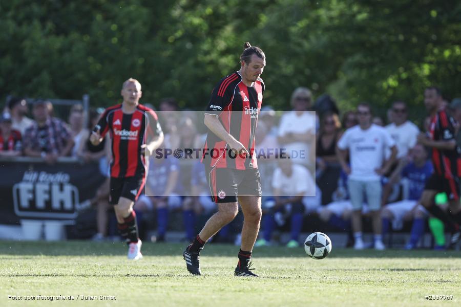 Sportgelände, Himmelstadt, 29.05.2026, sport, Fussball, Eintracht in der Region, Eintracht Frankfurt Traditionsmannschaft, TSV Himmelstadt - Bild-ID: 2559967
