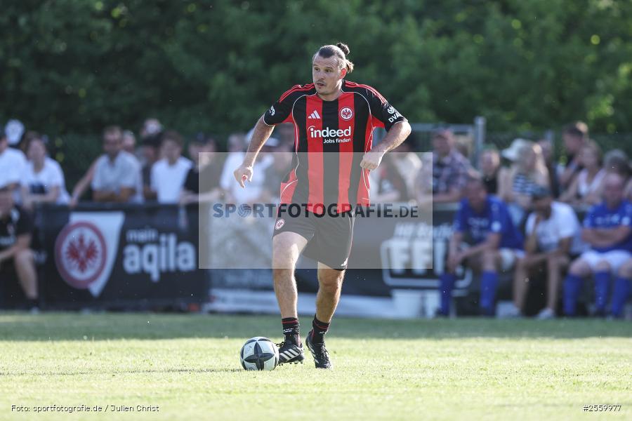 Sportgelände, Himmelstadt, 29.05.2026, sport, Fussball, Eintracht in der Region, Eintracht Frankfurt Traditionsmannschaft, TSV Himmelstadt - Bild-ID: 2559977