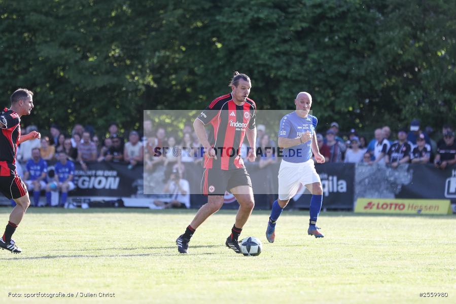 Sportgelände, Himmelstadt, 29.05.2026, sport, Fussball, Eintracht in der Region, Eintracht Frankfurt Traditionsmannschaft, TSV Himmelstadt - Bild-ID: 2559980