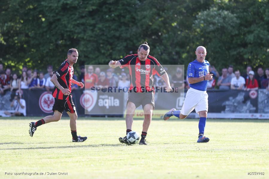 Sportgelände, Himmelstadt, 29.05.2026, sport, Fussball, Eintracht in der Region, Eintracht Frankfurt Traditionsmannschaft, TSV Himmelstadt - Bild-ID: 2559982