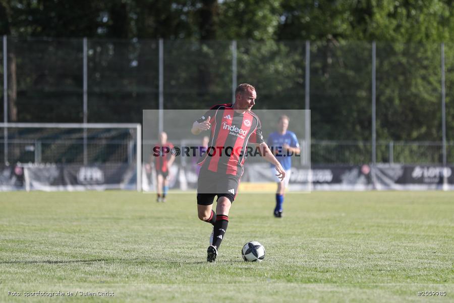 Sportgelände, Himmelstadt, 29.05.2026, sport, Fussball, Eintracht in der Region, Eintracht Frankfurt Traditionsmannschaft, TSV Himmelstadt - Bild-ID: 2559985