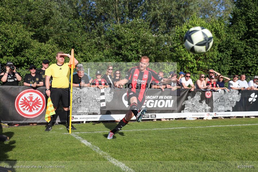 Sportgelände, Himmelstadt, 29.05.2026, sport, Fussball, Eintracht in der Region, Eintracht Frankfurt Traditionsmannschaft, TSV Himmelstadt - Bild-ID: 2559987